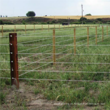 Venda Prática ISO9001 de cercas de gado / ovelhas / cavalos / cervos na Austrália / Nova Zelândia